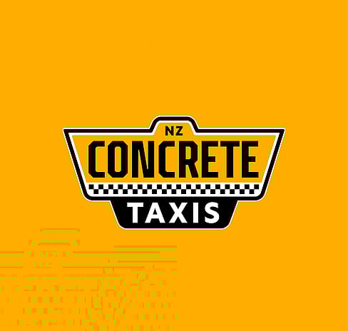 NZ Concrete Taxis Brand Identity