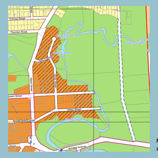 A plan change will review the zoning of two commercial areas in Cambridge