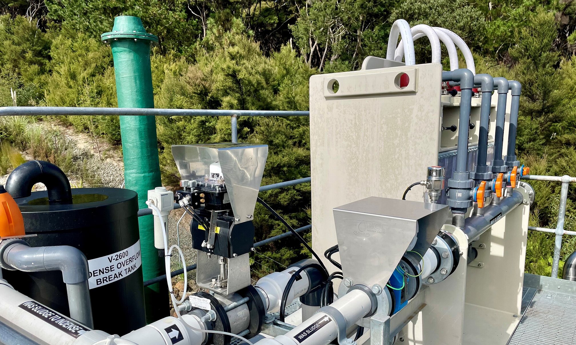 Mangawhai WWTP inDense system