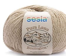 Sesia knitting yarn available at Tauranga Knitting Centre