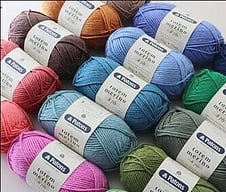 Patons knitting yarn available at Tauranga Knitting Centre