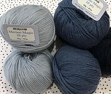 Heirloom knitting yarn available at Tauranga Knitting Centre