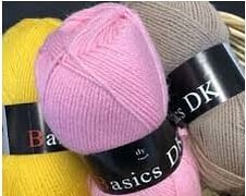 Acrylic knitting yarn available at Tauranga Knitting Centre
