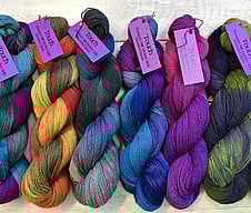 Possum knitting yarn available at Tauranga Knitting Centre