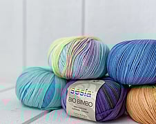 Cotton knitting yarn available at Tauranga Knitting Centre