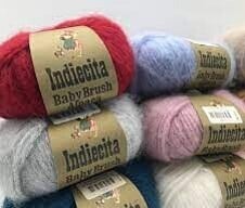 Indiecita knitting yarn available at Tauranga Knitting Centre