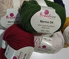 Broadway knitting yarn available at Tauranga Knitting Centre