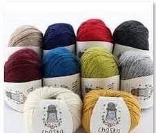 Chaska knitting yarn available at Tauranga Knitting Centre