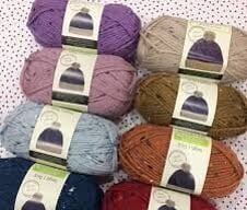 Natural knitting yarn available at Tauranga Knitting Centre