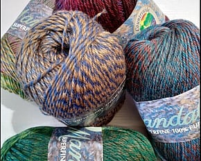 8 ply knitting yarn available at Tauranga Knitting Centre