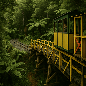 Railway Hobbiton Tour