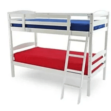 Wholesale Beds Moderna Wooden Bunk Bed from Bishops Beds