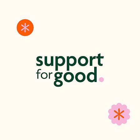 Support For Good Brand Assets