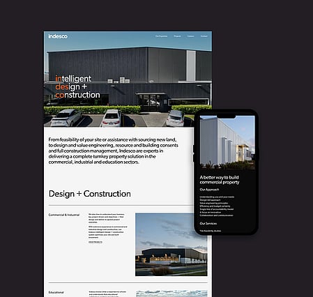 Indesco Website