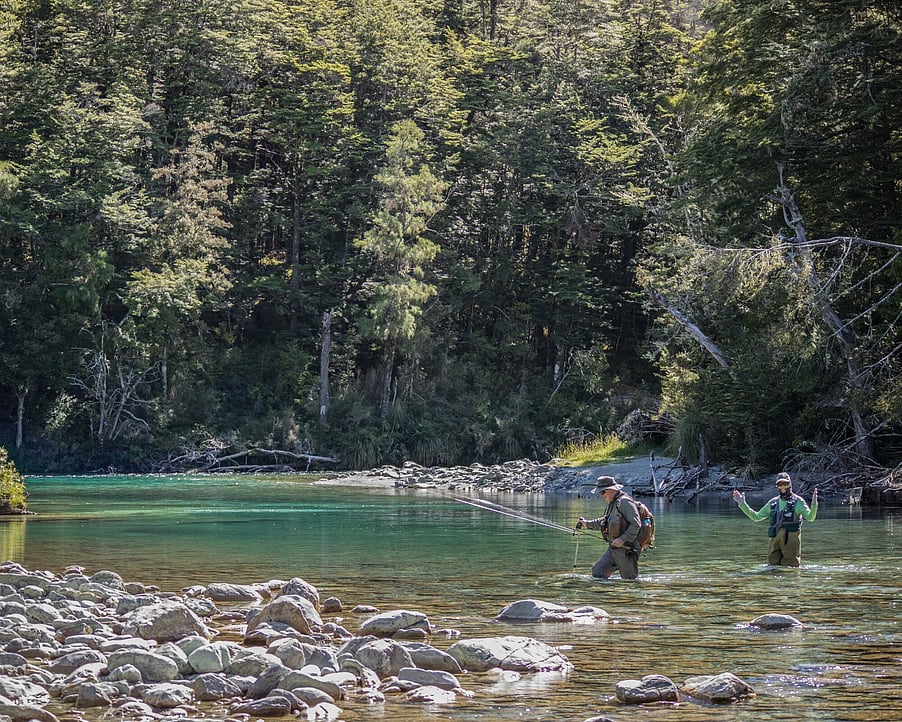The day we found a trophy Brown trout in the pool of dreams Todd Adolph