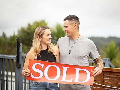 First-home buyer in Waihi