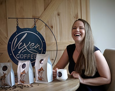 Vixen Coffee can supply coffee to cafes or mobile carts as well as machines and servicing options