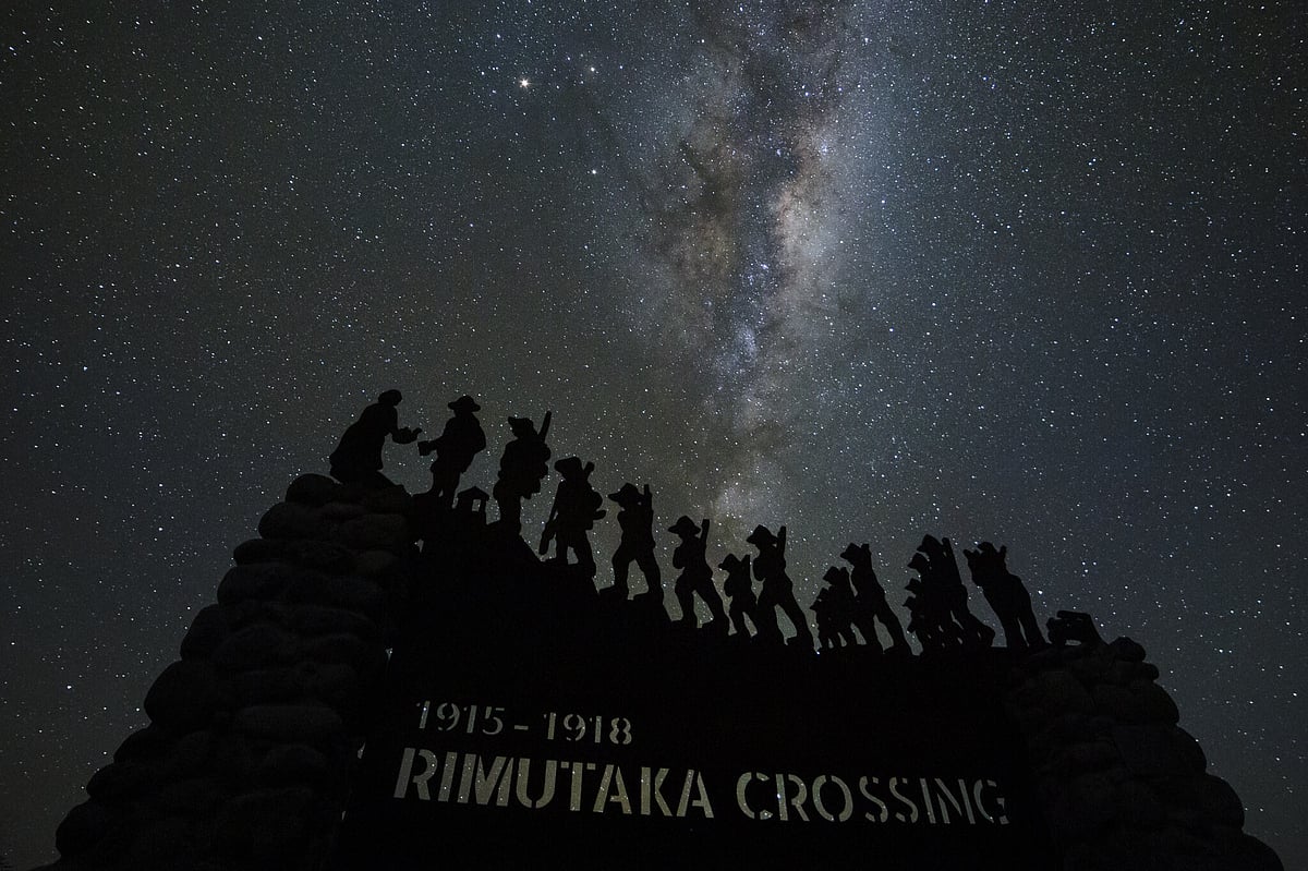 Wairarapa Dark Sky Reserve Incorporated logo