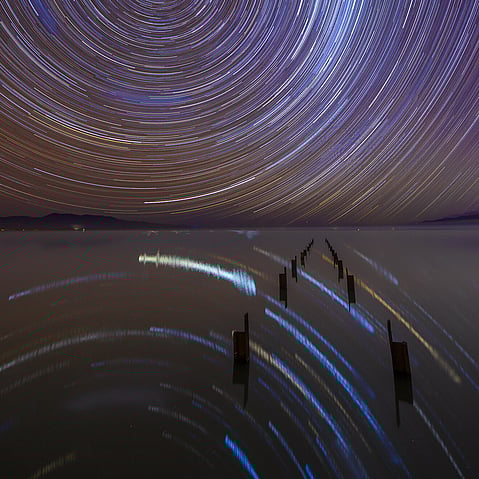Lake Wairarapa, Night & Light Photography