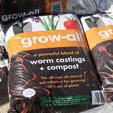 Revital grow-all worm castings compost