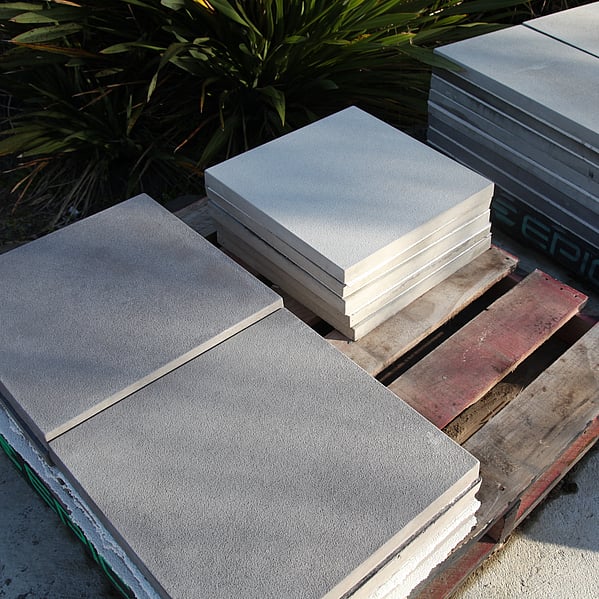 Sandstone pavers variety of colours