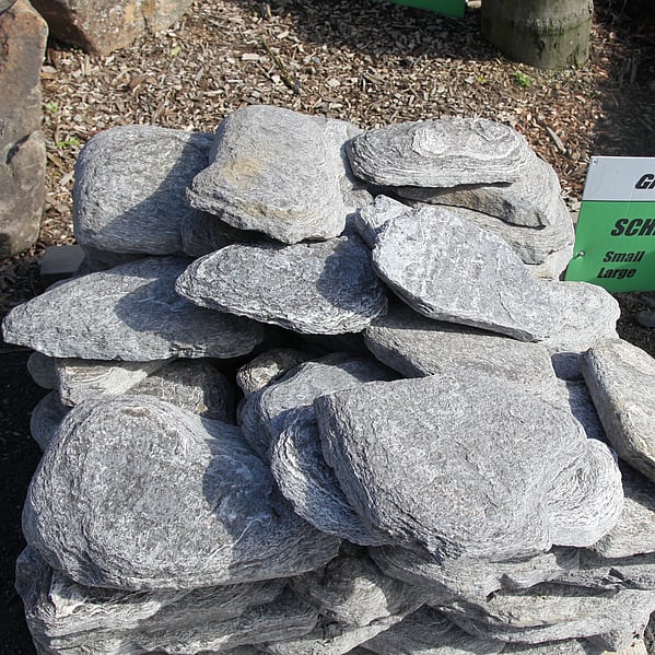 South island schist steppers and pavers