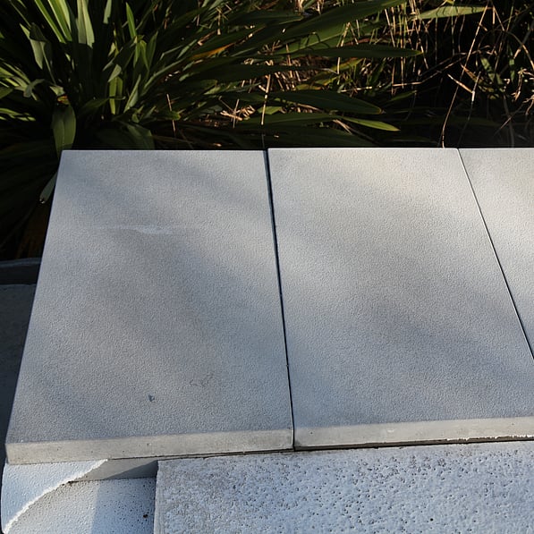 Rectangle concrete sandstone pavers