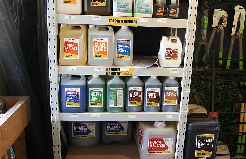 Concrete Products Page