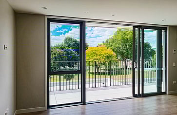 Apartments on Vogel view from verandah