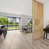 Panoramic countryside views from modern rural home &mdash; Waikato lifestyle build