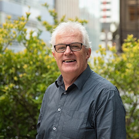 Vaughan Renner, senior consultant at GGA, smiling outdoors in a professional setting.