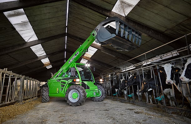 Compact Telehandlers – Small but mighty, perfect for tight farmyards.