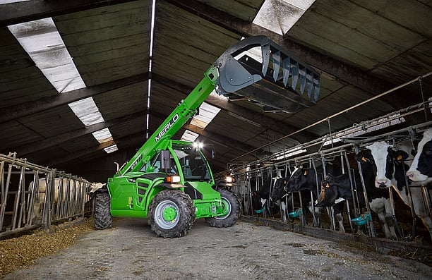 Compact Telehandlers – Small but mighty, perfect for tight farmyards.