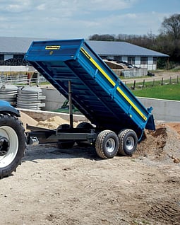 Fleming tipping trailer