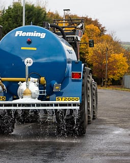 Fleming slurry tanker