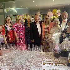 Mother's Day High Tea volunteers in their Sunday best