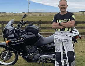Up From Downunder: A Motorcycle, 18 Countries, and One Ambitious Goal
