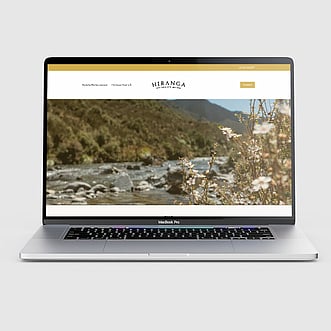 Hiranga Manuka Honey Liqueur Website Design by Page Design Ltd