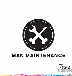 Logo Design by Page Design Ltd for Man Maintenance (Erectile Dysfunction Clinic) at Bay Urology, NZ