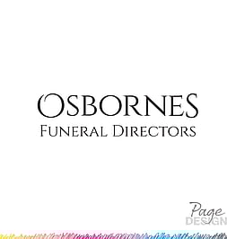 Logo Design by Page Design Ltd for Osbornes Funeral Directors, Rotorua, NZ
