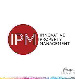 Logo Design by Page Design Ltd for Innovative Property Management, Rotorua, NZ