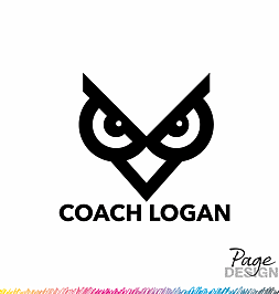 Logo Design by Page Design Ltd for Coach Logan, NZ