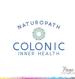 Logo Design by Page Design Ltdn for Colonic Inner Health, Rotorua, NZ