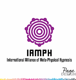 Logo Design by Page Design Ltd for International Alliance of Meta-PHysical Hypnosis IAMPH 