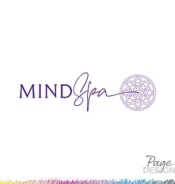 Logo Design by Page Design Ltd for MindSpa, NZ