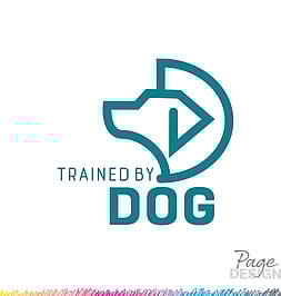 Logo Design by Page Design Ltd for Trained by Dog, Rotorua, NZ