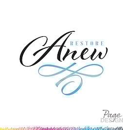 Logo Design by Page Design Ltd for Anew, Rotorua, NZ