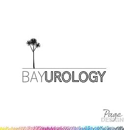 Logo Design by Page Design Ltd for Bay Urology, Tauranga, NZ
