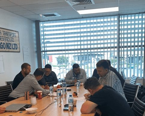 Advanced Safety delivering workplace health and safety training workshop for New Zealand business leaders and teams