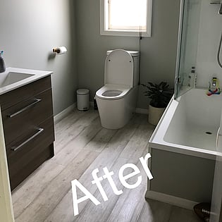 bathroom renovation